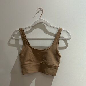 TNA Glosee Golden Sports Bra Size Small